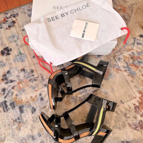 See By Chloe Hight Heels - Picture 2 of 11